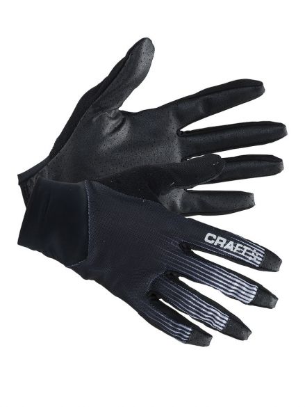 Craft Route fietshandschoenen zwart unisex 1904884-9900