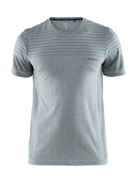 Craft cool comfort korte mouw ondershirt grijs/melange heren 1904916-1615
