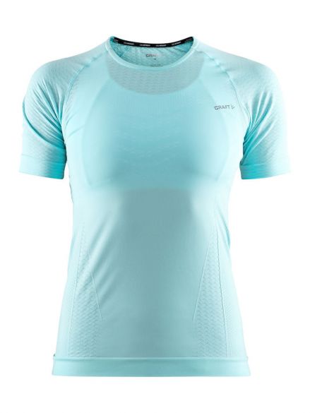 Craft cool intensity korte mouw ondershirt blauw/heal dames 1904919-1619