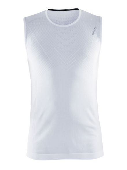 Craft cool intensity mouwloos ondershirt wit heren 1904921-1900