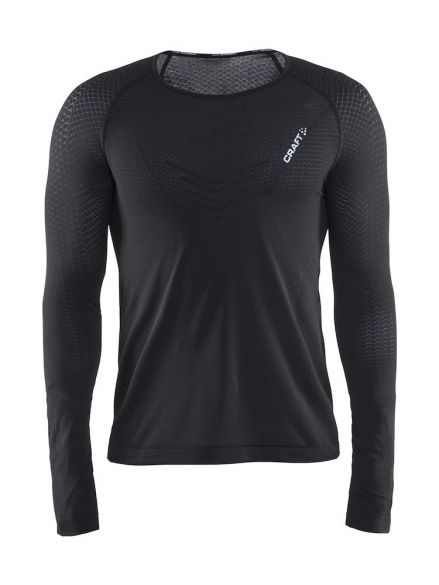 Craft cool intensity lange mouw ondershirt zwart heren 1904923-9999