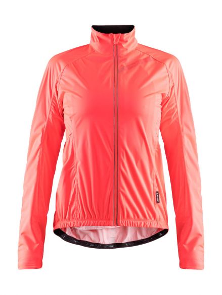 Craft belle regen fietsjacket roze dames 1904967-2801