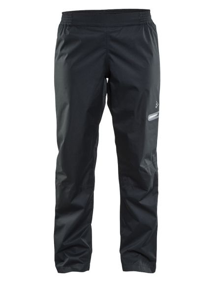Craft ride regen fietsbroek zwart dames 1904982-9999