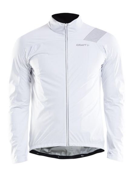 Craft Verve regen fietsjacket wit heren 1904991-1900