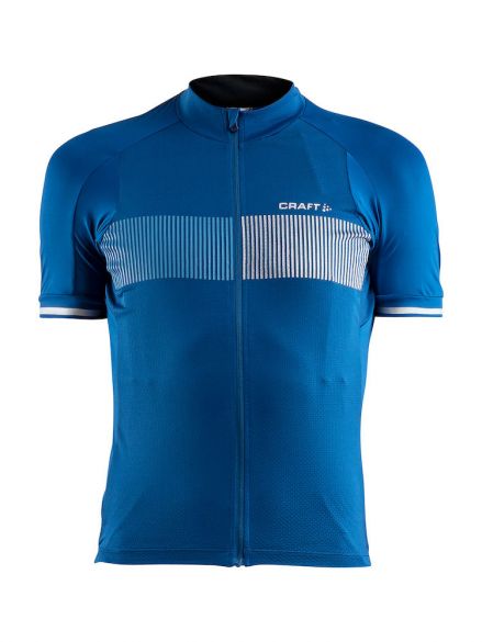 Craft Verve Glow fietsshirt donker blauw heren 1904995-2367