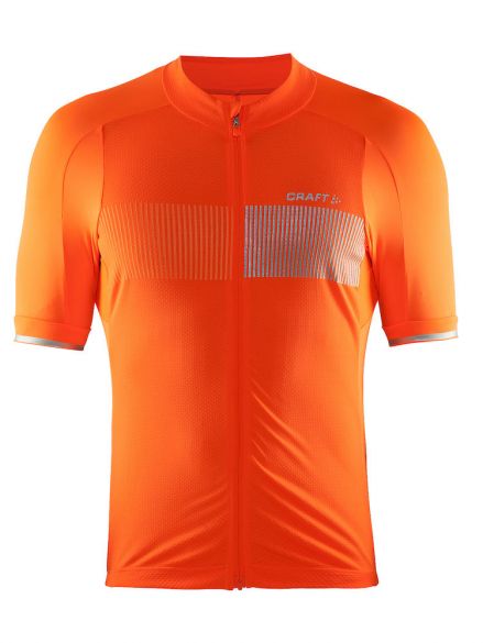 Craft Verve Glow fietsshirt oranje heren 1904995-2576