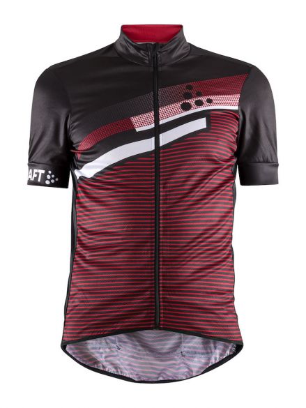 Craft Reel Graphic fietsshirt rood heren 1905004-9430