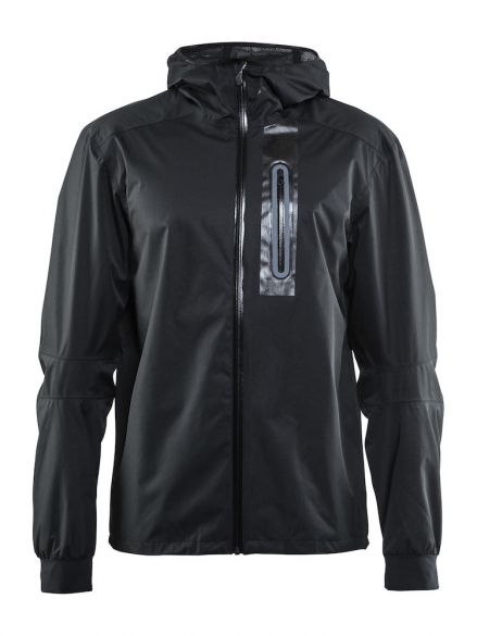 Craft ride regen fietsjacket zwart heren 1905008-9999