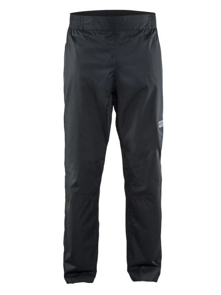 Craft Ride regen fietsbroek zwart heren 1905014-9999-VRR