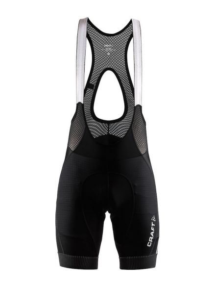 Craft Verve Glow bibshort zwart/solid heren 1905029-2999