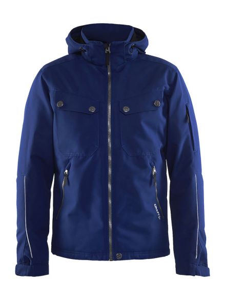 Craft Utility winterjas blauw heren 1905070-392000