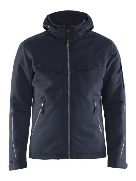 Craft Utility winterjas grijs/gravel heren 1905070-947000