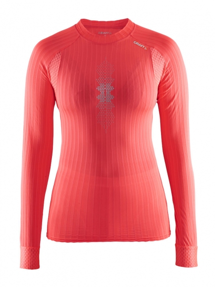 Craft Active Extreme 2.0 brilliant long sleeve shock zilver dames 1905078-2825