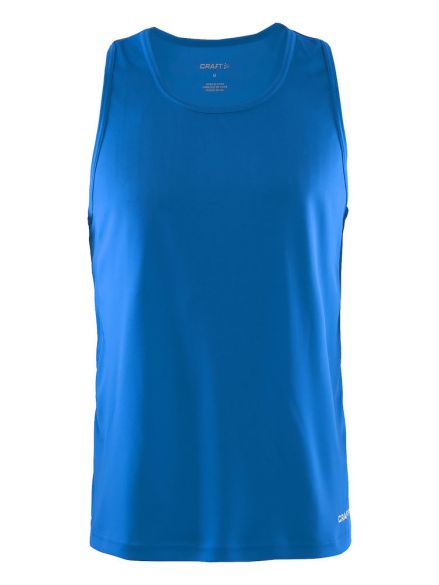 Craft Mind mouwloos hardloopshirt blauw heren 1905160-1336
