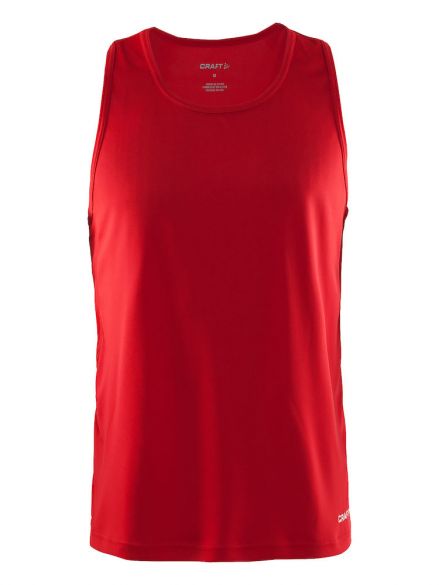 Craft Mind mouwloos hardloopshirt rood heren 1905160-1430