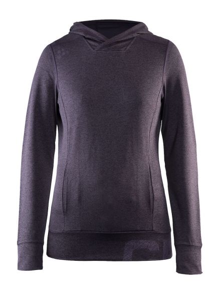 Craft Tag hoodie Skipully paars dames 1905304-751750