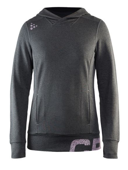 Craft Tag hoodie Skipully zwart dames 1905304-998701