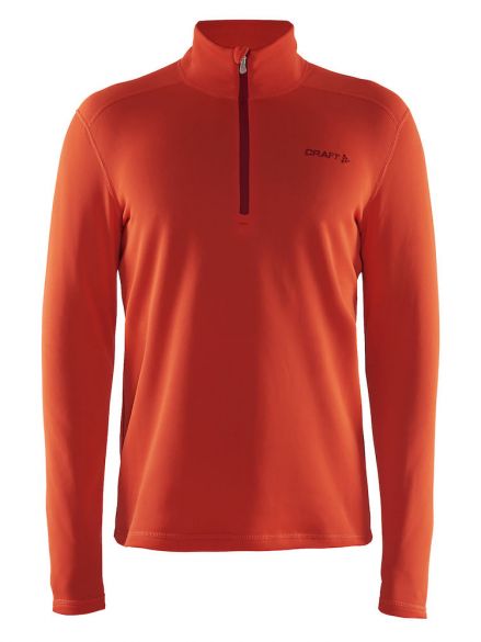 Craft Sweep halfzip Skipully rood heren 1905313-566476