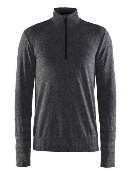 Craft Smooth halfzip Skipully grijs heren 1905320-998000
