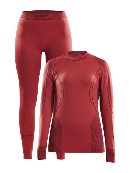 Craft Seamless Zone onderkleding voordeelset rood dames 1905329-481488