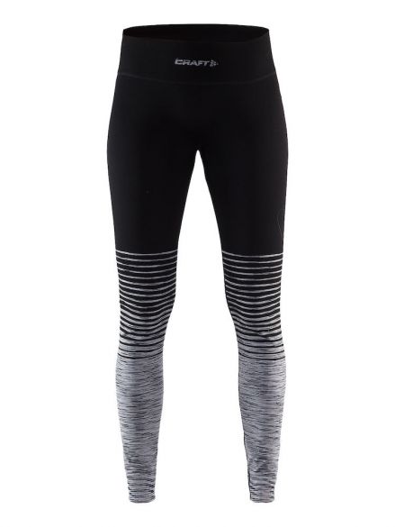 Craft wool comfort 2.0 lange onderbroek zwart dames 1905343-999975