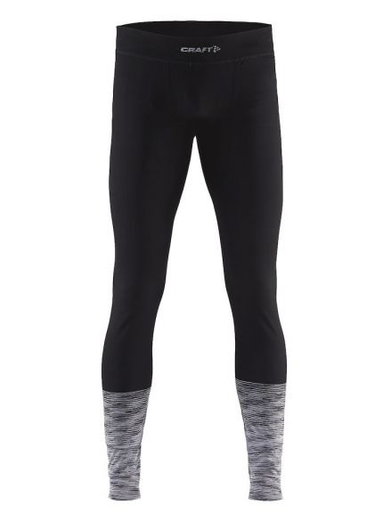 Craft wool comfort 2.0 lange onderbroek zwart heren 1905346-999975