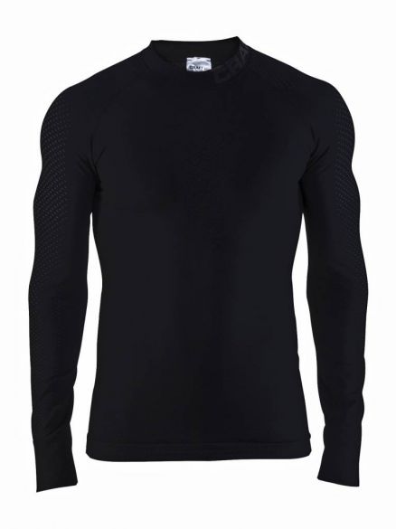 Craft warm intensity CN lange mouw ondershirt zwart heren 1905350-999999