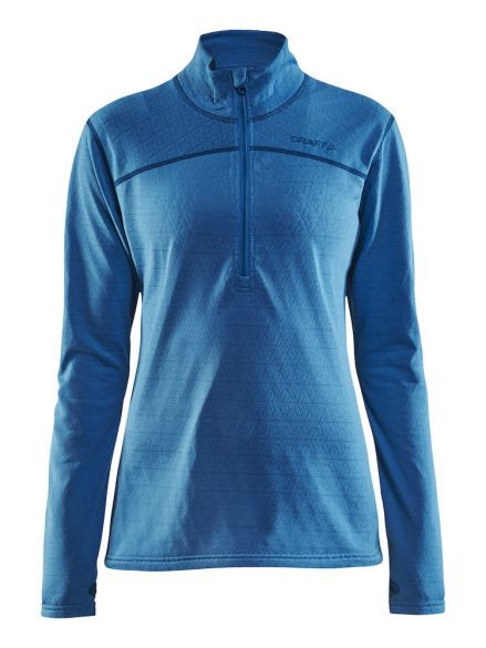 Craft Pin halfzip Skipully blauw dames 1905361-315370