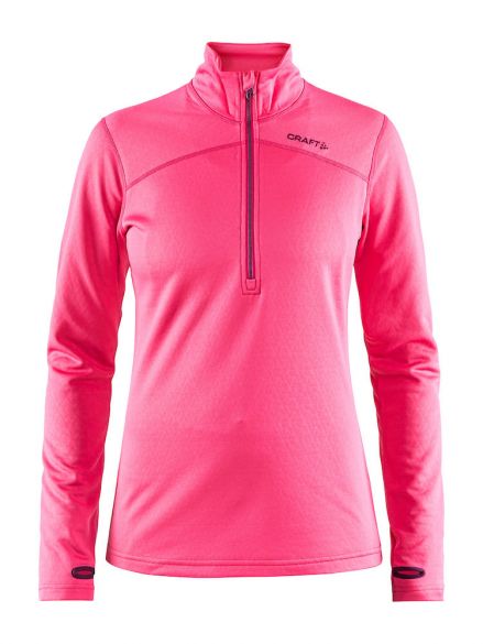 Craft Pin halfzip Skipully roze dames 1905361-720785-vrr