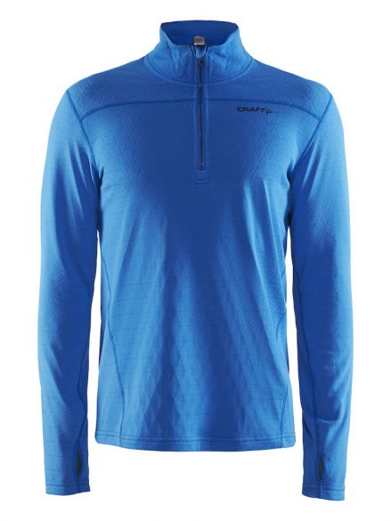 Craft Pin halfzip Skipully blauw/ray heren 1905362-355386