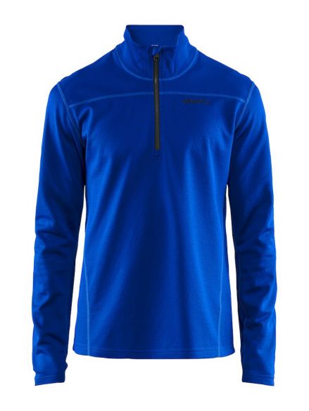 Craft Pin halfzip Skipully blauw/burst heren 1905362-360999-VRR