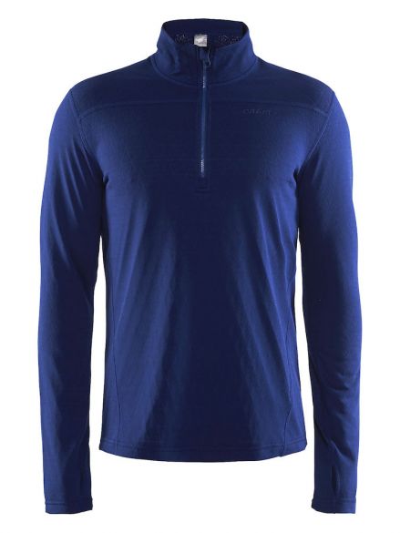Craft Pin halfzip Skipully blauw/soul heren 1905362-392386