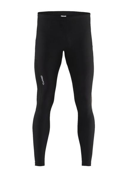 Craft Radiate tight hardloopbroek zwart heren 1905388-999000