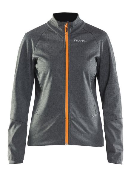 Craft rime jacket grijs dames 1905444-975563