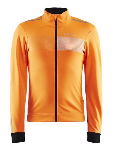 Craft Verve glow fietsjacket oranje heren 1905449-576999