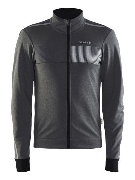 Craft Verve glow fietsjacket grijs heren 1905449-975999