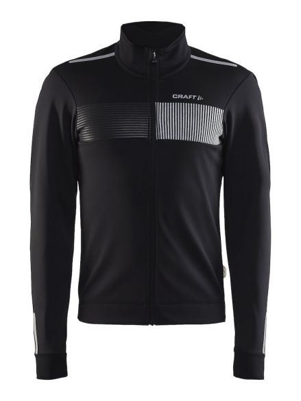 Craft Verve glow fietsjacket zwart heren 1905449-999000