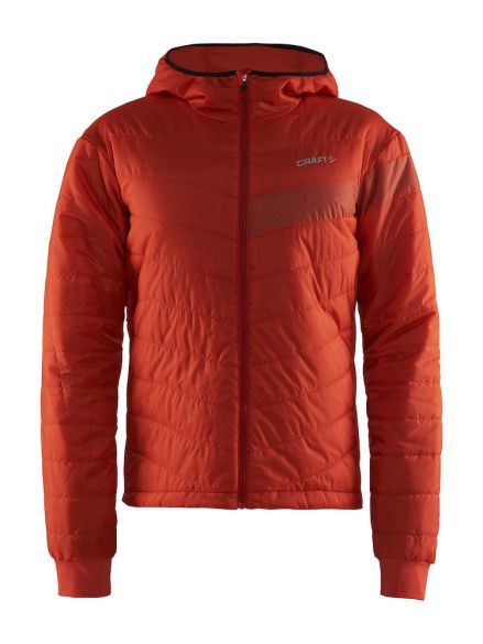 Craft Verve XT gevoerde fietsjas rood heren 1905451-566999