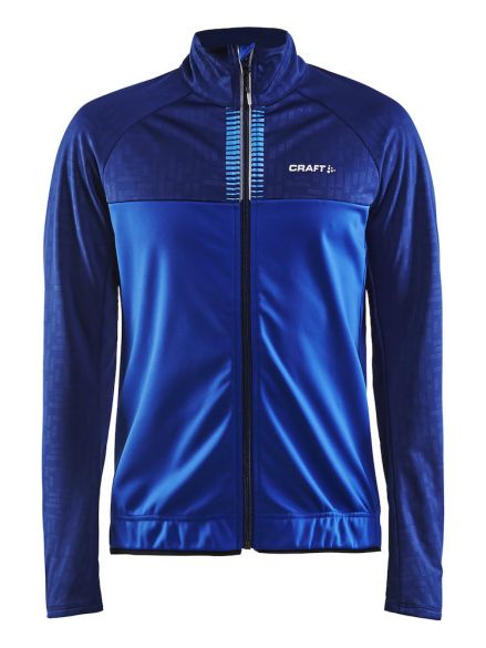 Craft Rime fietsjacket blauw heren 1905452-392386