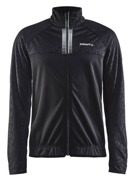 Craft Rime fietsjacket zwart heren 1905452-999000