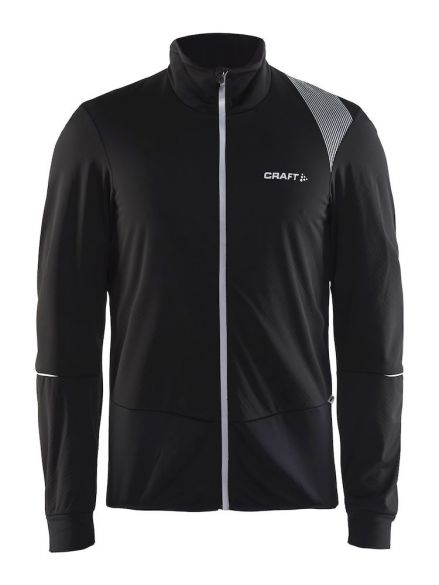 Craft Verve wind fietsshirt lange mouw zwart heren 1905454-999000-VRR