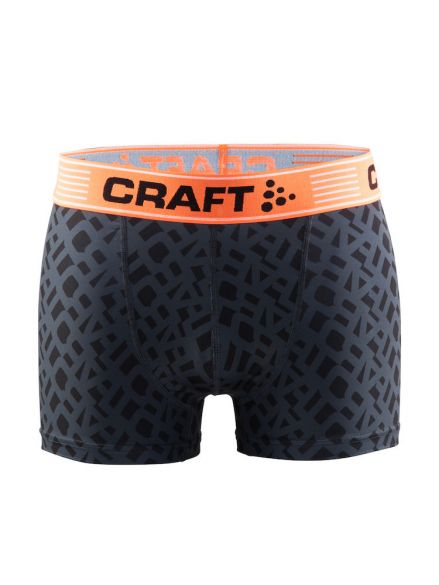 Craft greatness boxer 3-inch letter/zwart heren 1905488-2018