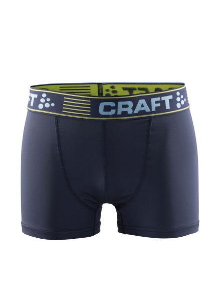 Craft greatness boxer 3-inch blauw/gravel heren 1905488-2947