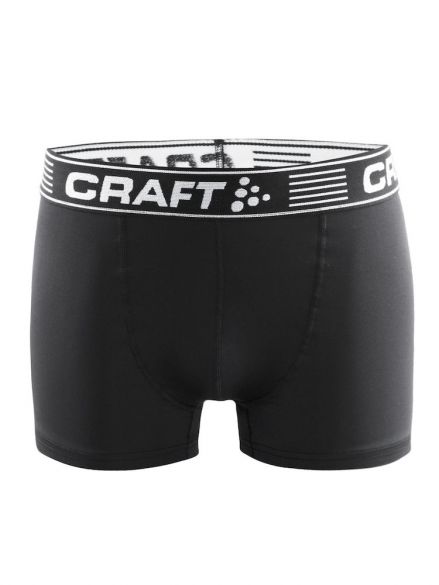 Craft greatness boxer 3-inch zwart/wit heren XXL