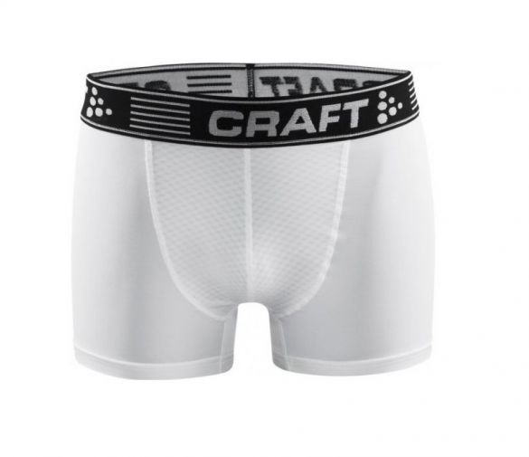 Craft greatness boxer 3-inch wit heren M