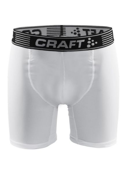 Craft greatness boxer 6-inch wit heren 1905489-2900