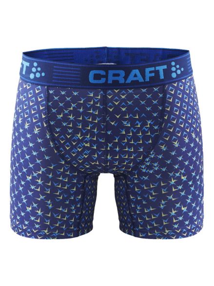 Craft greatness boxer 6-inch blauw/thunder heren 1905489-3108voorraad