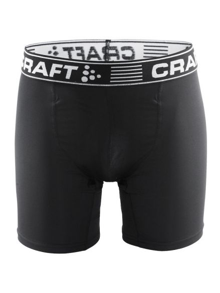 Craft greatness boxer 6-inch zwart heren 1905489-9900