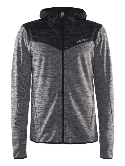 Craft Breakaway jersey hardloopjack grijs heren 1905498-975851