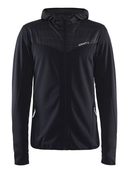 Craft Breakaway jersey hardloopjack zwart heren 1905498-999000